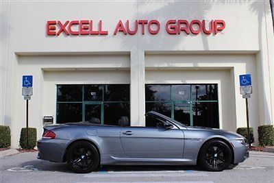 2008 bmw m6 convertible (extended warranty available)