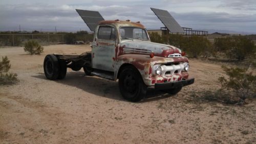 1951 ford f-6 pick-up   flat bed