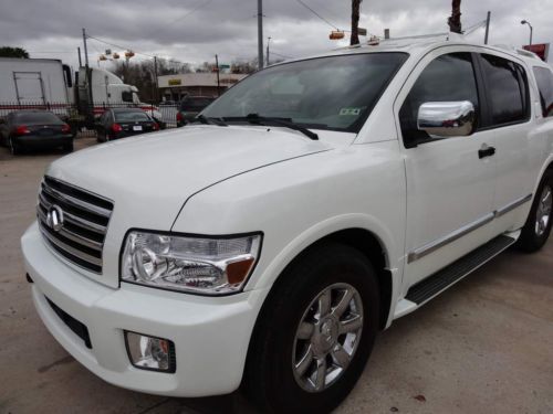 2006 infiniti qx56 base sport utility 4-door 5.6l