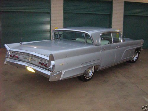 1960 lincoln &#034;breezeway window&#034; continental original mark v - consider trades