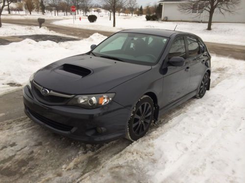 2008 subaru impreza wrx wagon 4-door, included 3 year+ 100,000 extended warranty