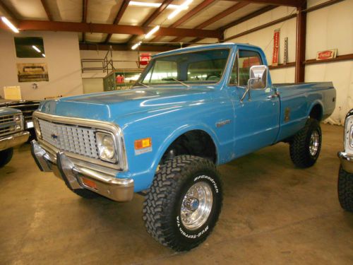 1972 Chevrolet K20 Custom Deluxe 4x4, image 2