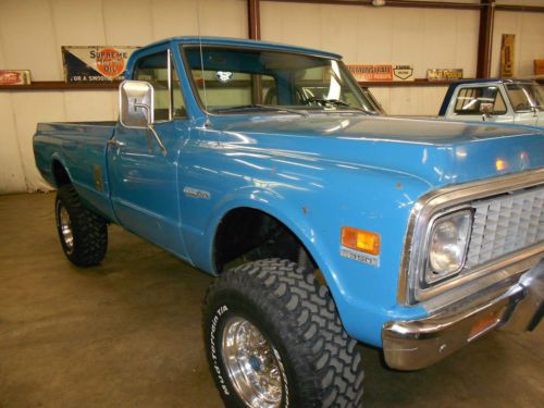 1972 Chevrolet K20 Custom Deluxe 4x4, image 3