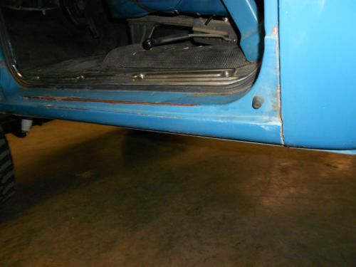 1972 Chevrolet K20 Custom Deluxe 4x4, image 5