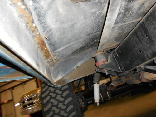 1972 Chevrolet K20 Custom Deluxe 4x4, image 6