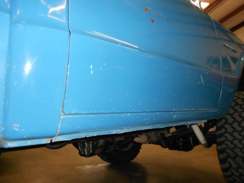 1972 Chevrolet K20 Custom Deluxe 4x4, image 9