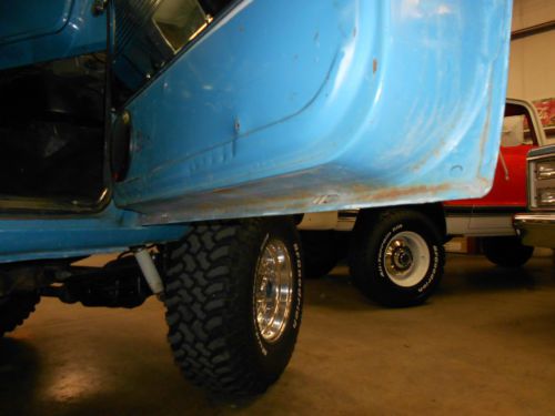 1972 Chevrolet K20 Custom Deluxe 4x4, image 10