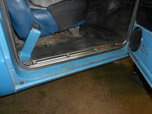 1972 Chevrolet K20 Custom Deluxe 4x4, image 11