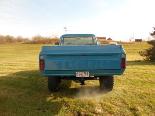 1972 Chevrolet K20 Custom Deluxe 4x4, image 14
