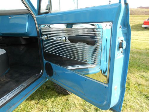 1972 Chevrolet K20 Custom Deluxe 4x4, image 15