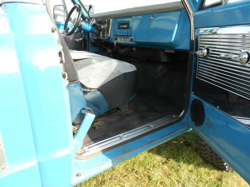 1972 Chevrolet K20 Custom Deluxe 4x4, image 16
