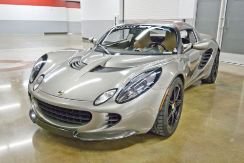 No reserve!! 2005 lotus elise base convertible 2-door 1.8l