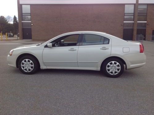 2006 mitsubishi galant es sedan 4-door 2.4l