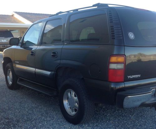 2003 gmc yukon xl 1500 slt sport utility 4-door 5.3l