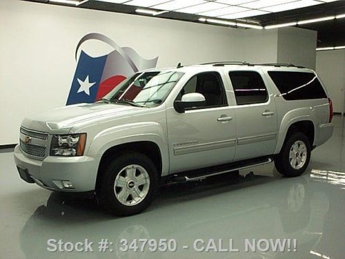 2013 chevy suburban z71 4x4 sunroof nav dvd rear cam 9k texas direct auto