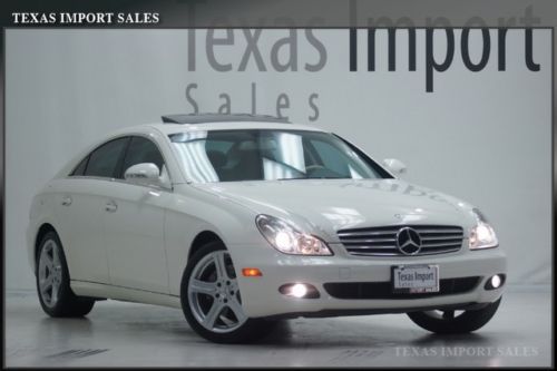 2007 cls550 47k miles,premium pkg,navigation,white/tan,we finance
