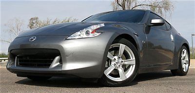 No reserve 2012 nissan 370z like new only 18k miles az clean 6 spd manual beauty