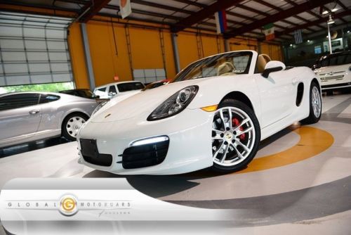 13 porsche boxster s roadster pdk tiptronic 3k bose navigation alloys