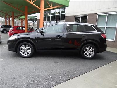 Awd 4dr touring mazda cx-9 awd low miles suv automatic gasoline 3.7l dohc 24-val