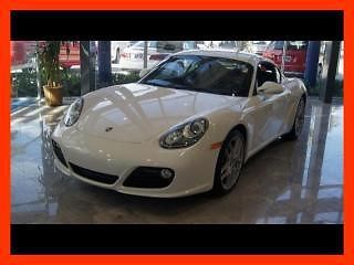 2011 porsche cayman automatic-one owner-low miles