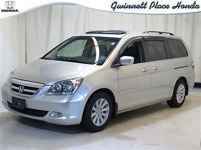 2005 honda odyssey touring low miles van automatic  3.5l