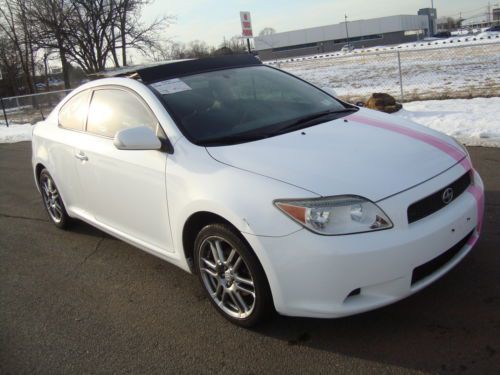 Toyota scion tc salvage rebuildable repairable damaged project wrecked fixer