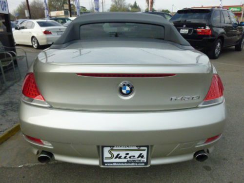 >2004 BMW 645cic Series 8-Cylinder Mineral Silver Matalic, US $22,900.00, image 2