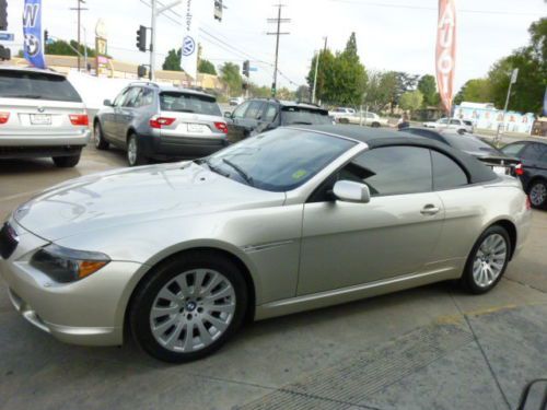>2004 BMW 645cic Series 8-Cylinder Mineral Silver Matalic, US $22,900.00, image 3