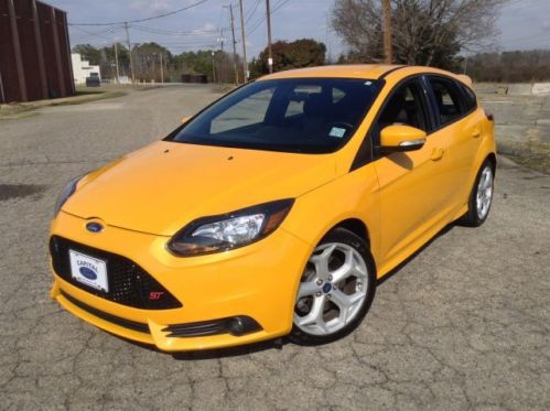 2013 ford focus st 2.0l ecoboost 6spd