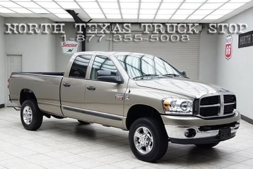 2007 dodge ram 2500 diesel 4x4 long bed slt lone star quad cab 1 texas owner