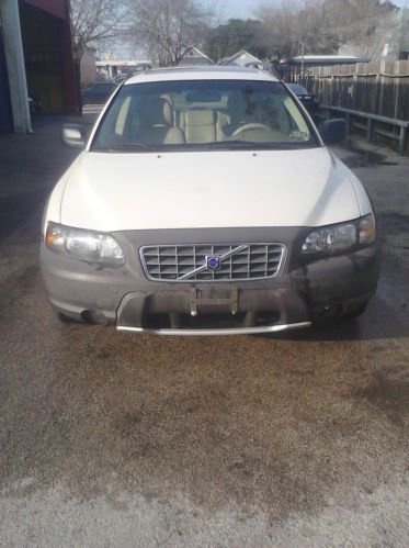 2002 volvo v70xc awd (cross country) wagon