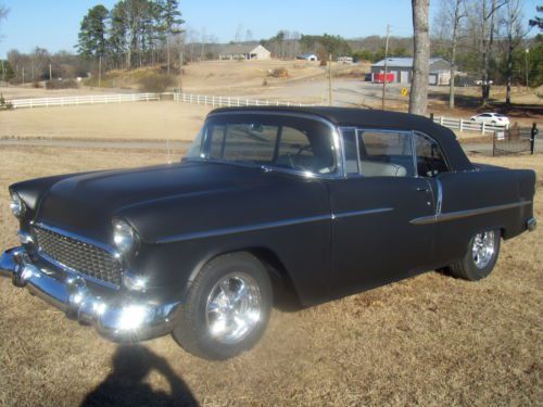 1955 chevrolet bel air convertible