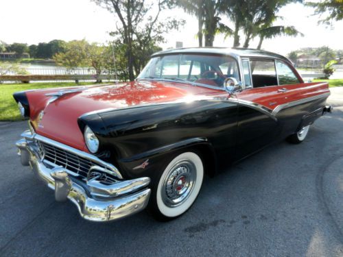 1956 ford fairlane&#034;victoria&#034; coupe, frame off-nut and bolt-rotisserie