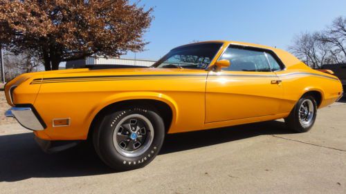 1970 mercury cougar eliminator boss 302.  fully restored.  national show winner