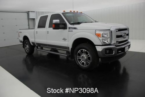 11 6.7 v8 diesel crew cab navigation remote start fx4 package heated leather