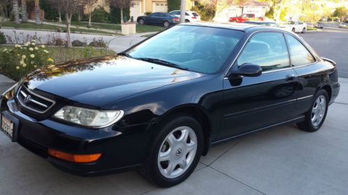 1997 acura cl premium coupe 2-door 2.2l