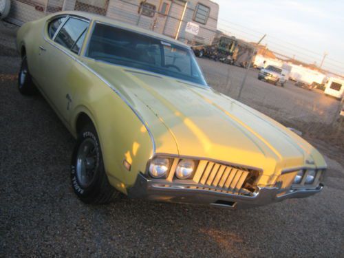 1969 oldsmobile cutlass supreme 350 rocket 4-barrel