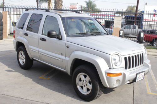 2002 jeep liberty limited 3.7 liter for sale by owner