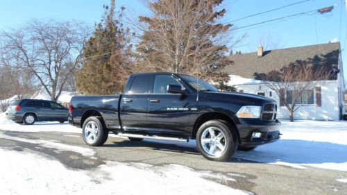 2012 ram 1500 slt crew cab pickup 4-door 5.7l