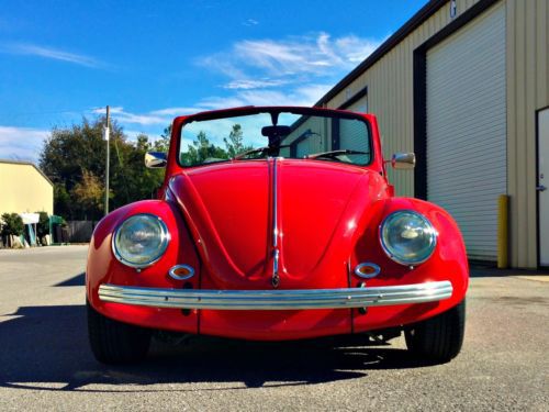 1970 convertible custom bug beetle top notch restoration