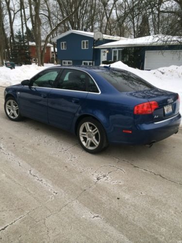 2006 audi a4 unique ocean pearl blue!! only 72k mi