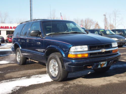 2002 chevrolet s10 bazer 4x4