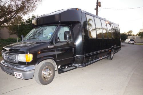 Ford f-450 limo bus