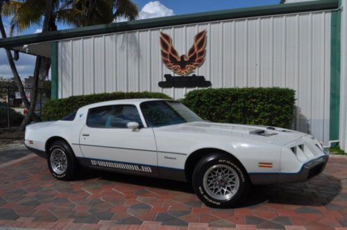 1979 pontiac firebird  6,6 litre low mile museum quality similar to trans am