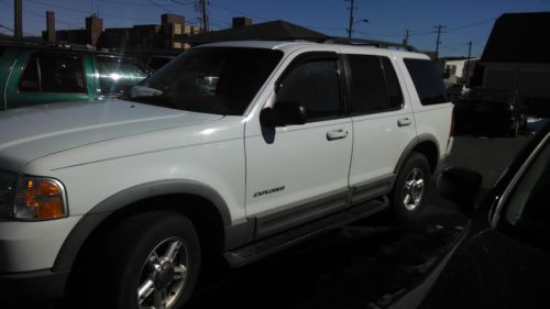 2002 ford explorer have key starts with jump 181,611 miles