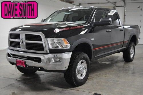 2012 new black dodge crew 4wd remote start hemi premium cloth auto adj pedals!