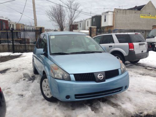 2004 nissan quest s