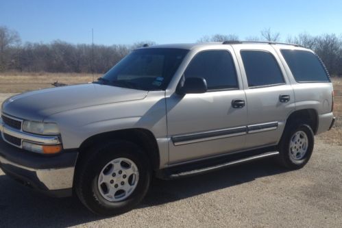 2004 chevrolet tahoe ls sport utility 4-door 4.8l