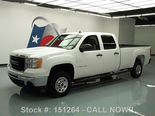 2009 gmc sierra 2500hd crew 6-passenger side steps 24k texas direct auto