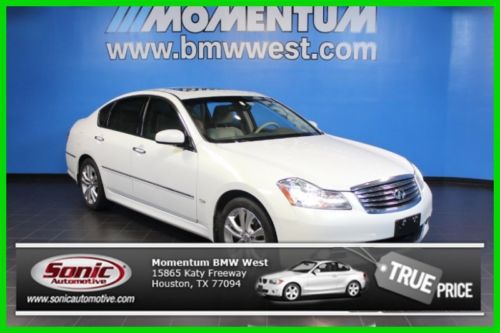 2008 used 3.5l v6 24v rwd sedan premium leather alloy wheels moon roof